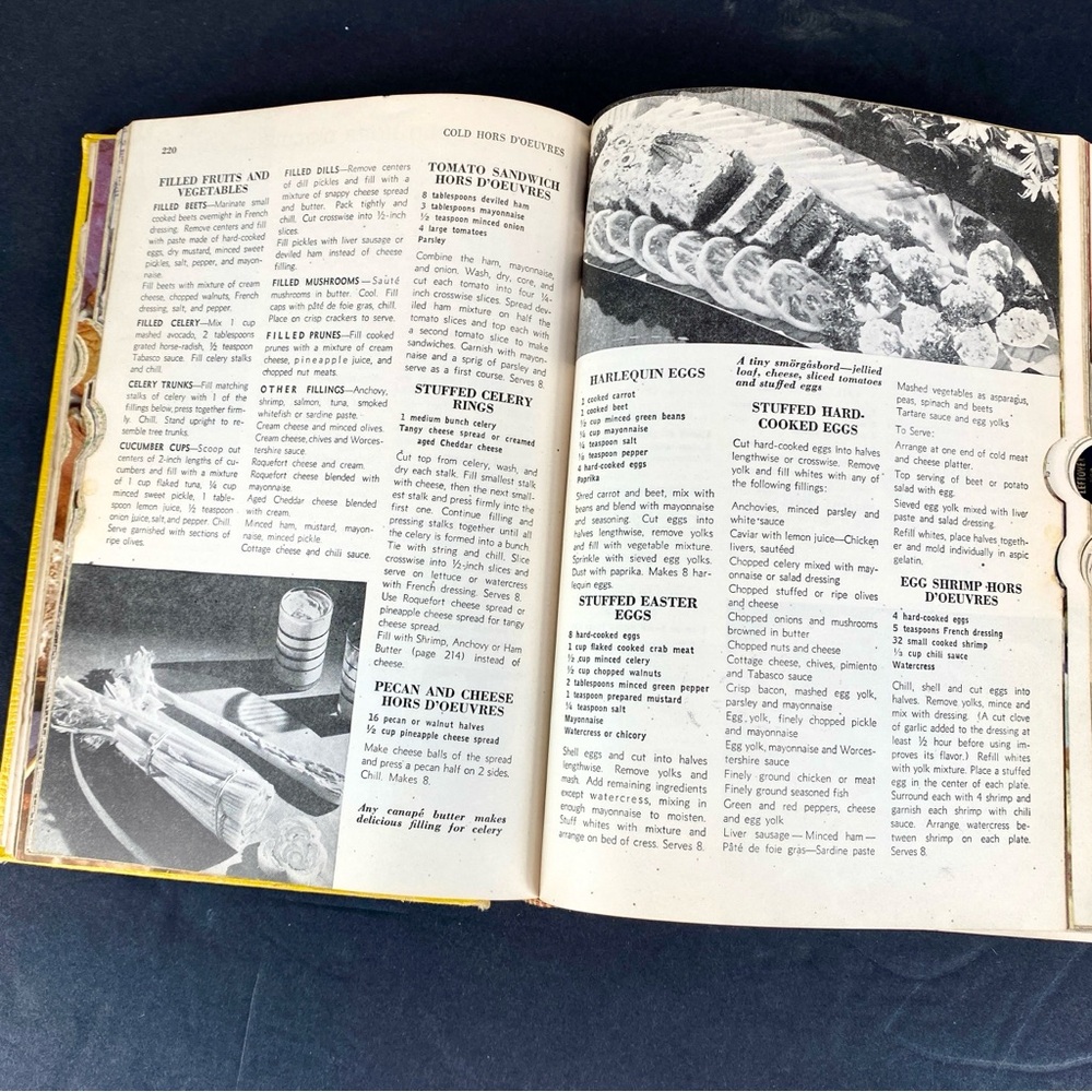 Vintage 1948 Culinary Arts Institute Encyclopedic Cookbook Ruth Berolzheimer - Picture 10 of 16